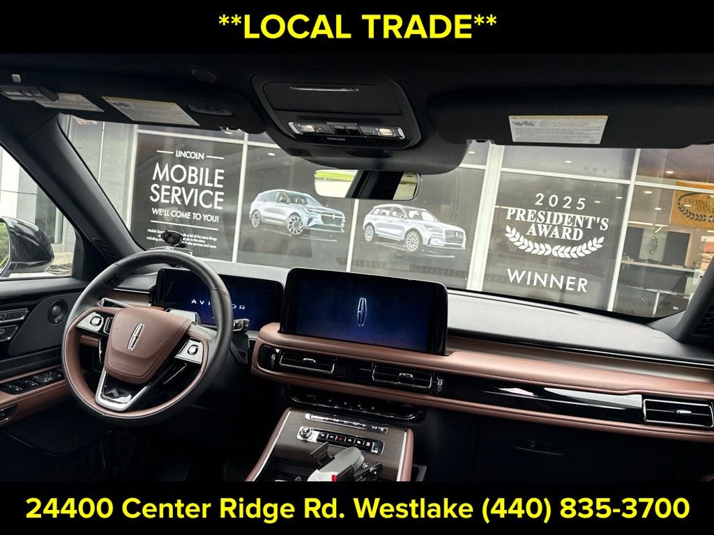 2025 Lincoln Aviator Reserve