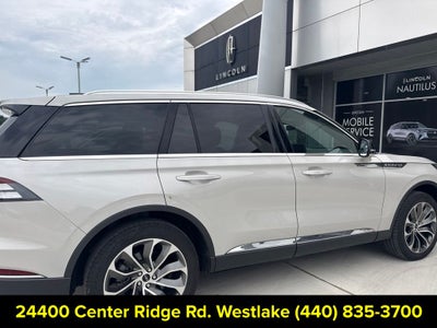 2025 Lincoln Aviator Reserve