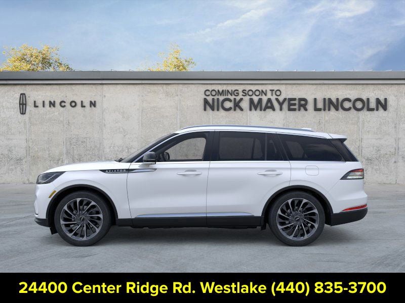2026 Lincoln Aviator Reserve