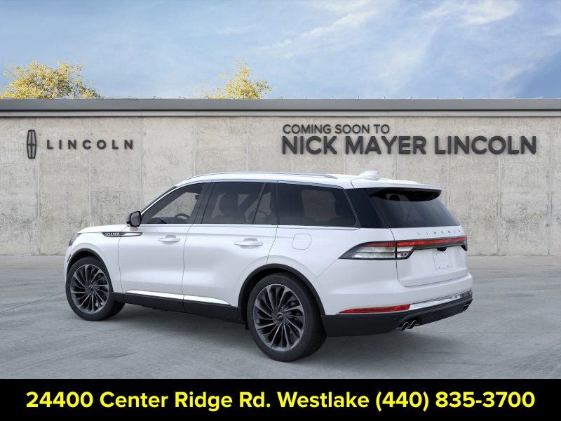 2026 Lincoln Aviator Reserve