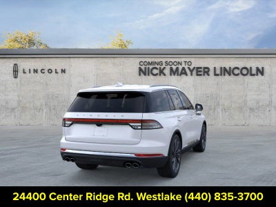 2026 Lincoln Aviator Reserve