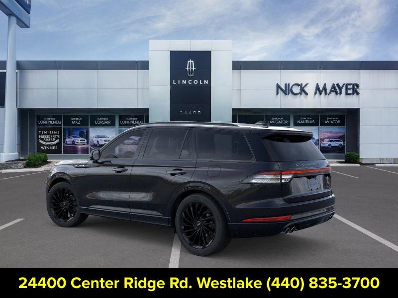 2026 Lincoln Aviator Reserve