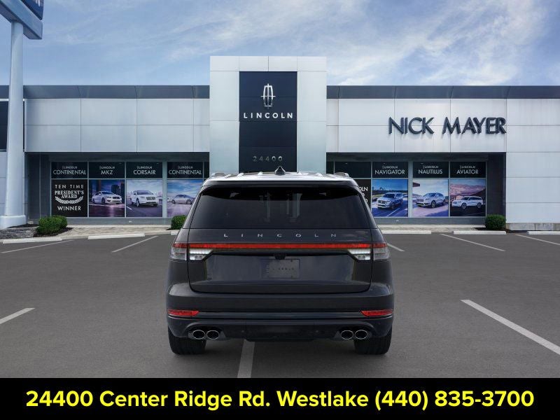 2026 Lincoln Aviator Reserve