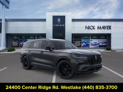 2026 Lincoln Aviator Reserve