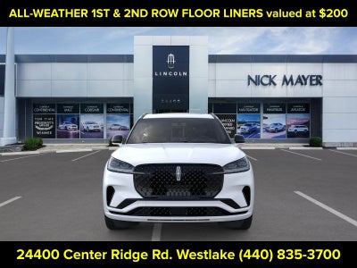 2026 Lincoln Aviator Reserve