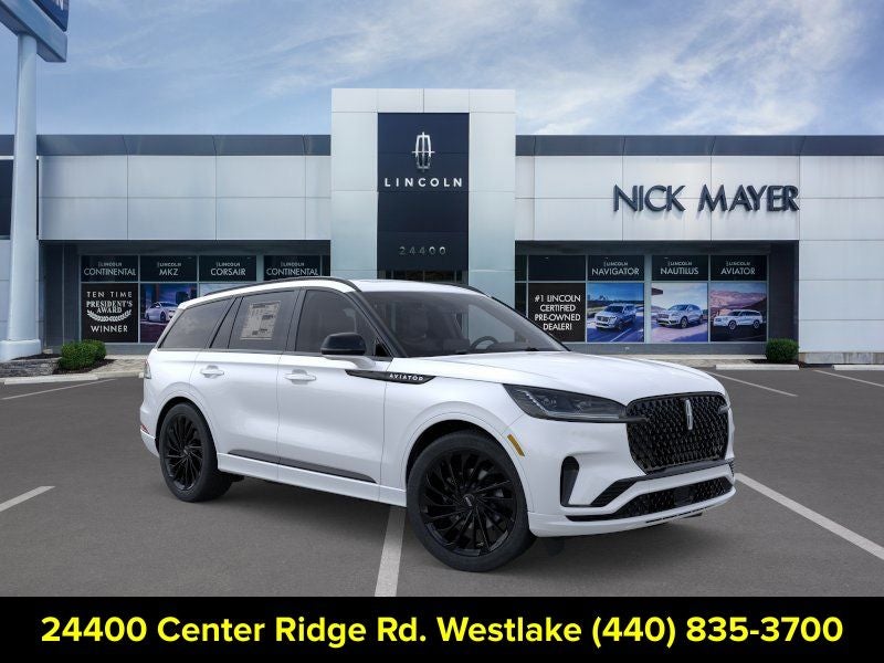 2026 Lincoln Aviator Reserve