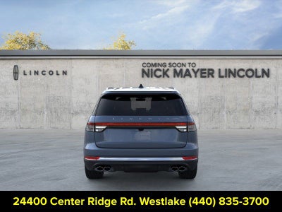 2026 Lincoln Aviator Reserve