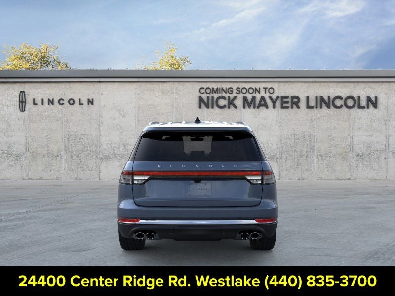 2026 Lincoln Aviator Reserve