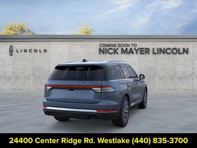 2026 Lincoln Aviator Reserve