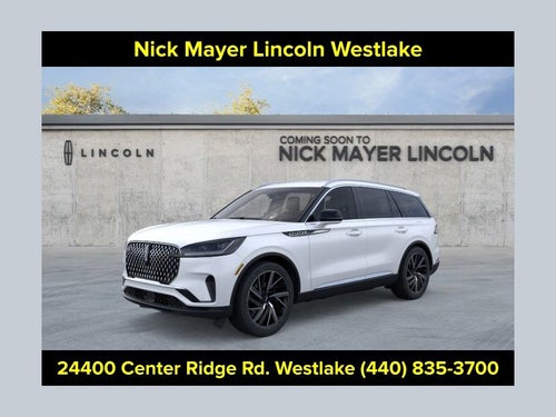 2026 Lincoln Aviator Reserve Premium