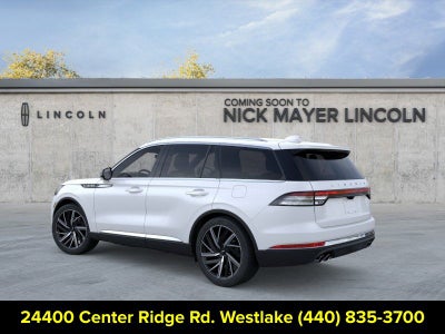 2026 Lincoln Aviator Reserve Premium