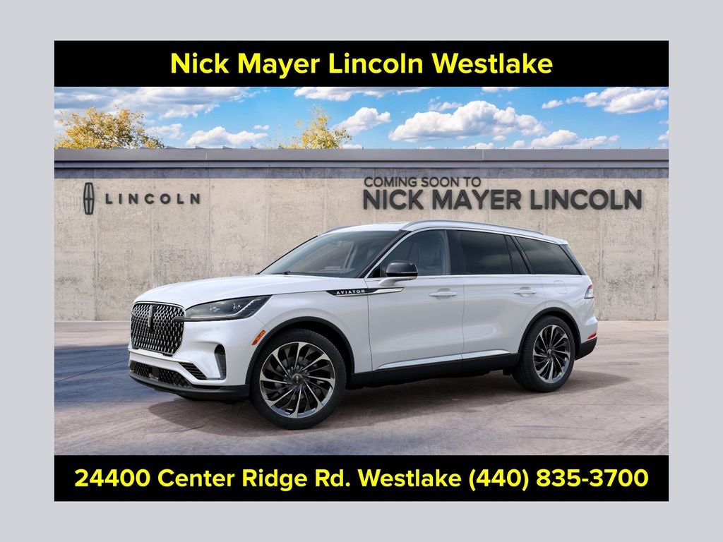 2027 Lincoln Aviator Reserve