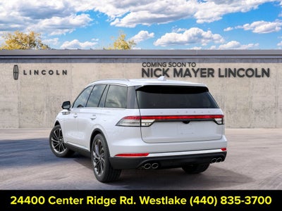 2027 Lincoln Aviator Reserve