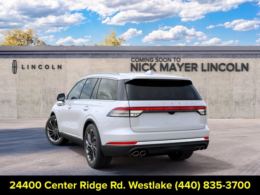 2027 Lincoln Aviator Reserve