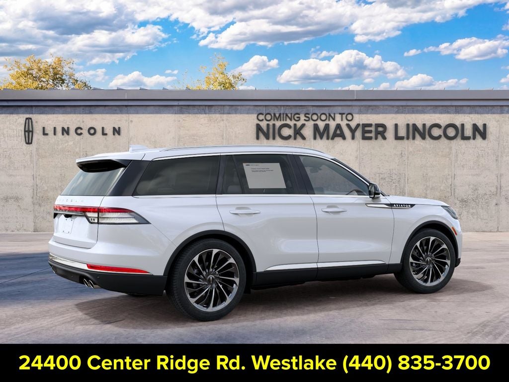 2027 Lincoln Aviator Reserve