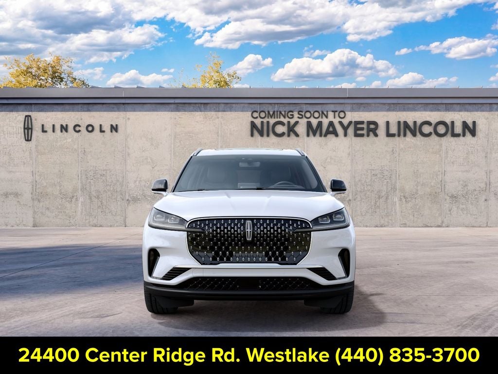 2027 Lincoln Aviator Reserve