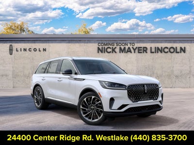 2027 Lincoln Aviator Reserve