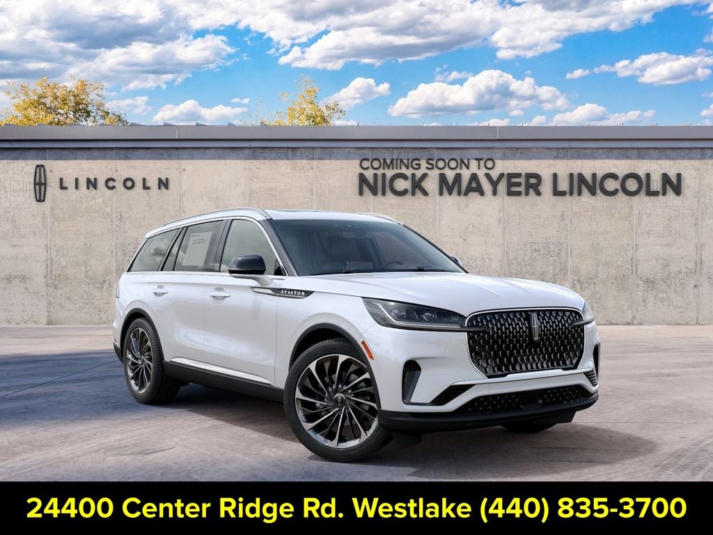 2027 Lincoln Aviator Reserve