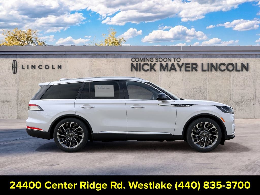 2027 Lincoln Aviator Reserve