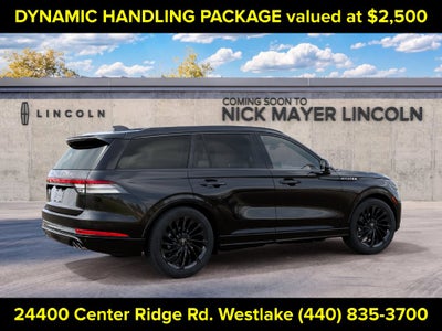 2027 Lincoln Aviator Reserve Premium