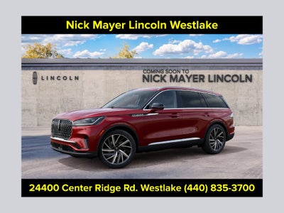 2027 Lincoln Aviator Reserve Premium