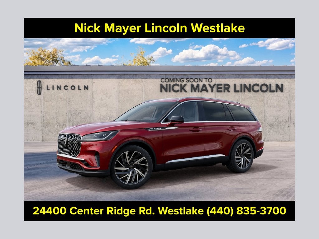 2027 Lincoln Aviator Reserve Premium