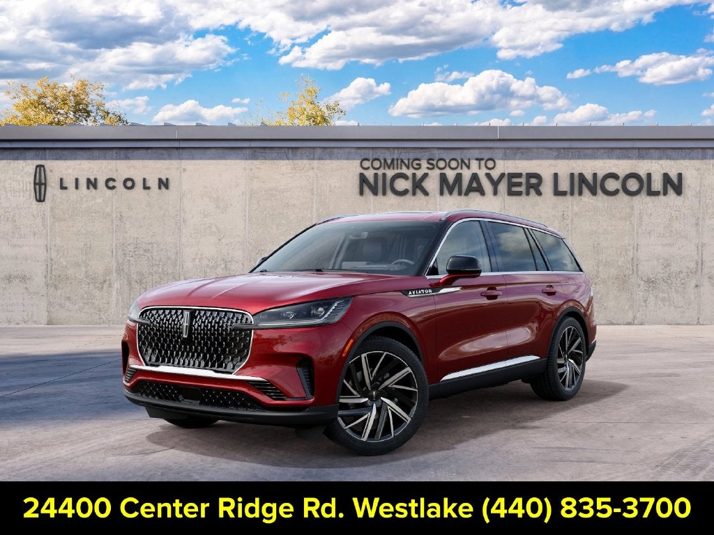 2027 Lincoln Aviator Reserve Premium