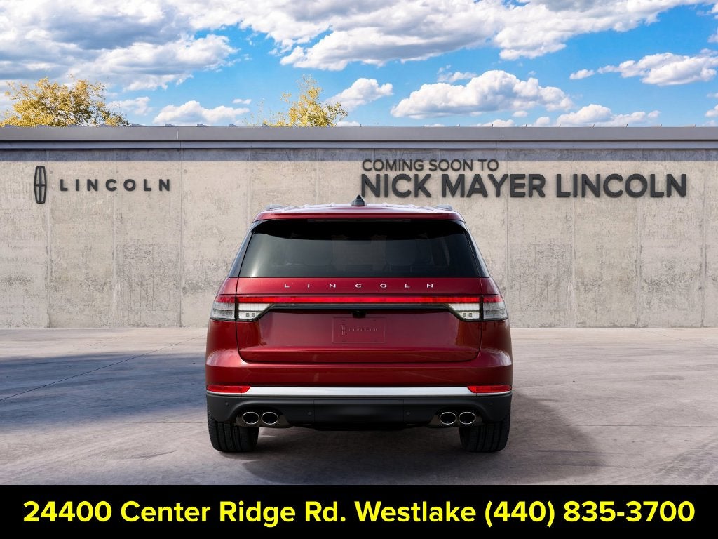 2027 Lincoln Aviator Reserve Premium