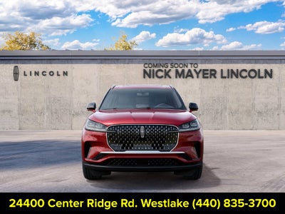 2027 Lincoln Aviator Reserve Premium