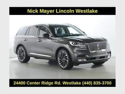 2020 Lincoln Aviator Reserve