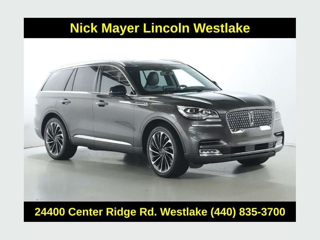 2020 Lincoln Aviator Reserve