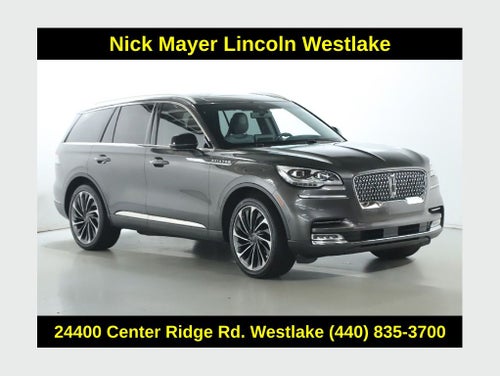 2020 Lincoln Aviator Reserve