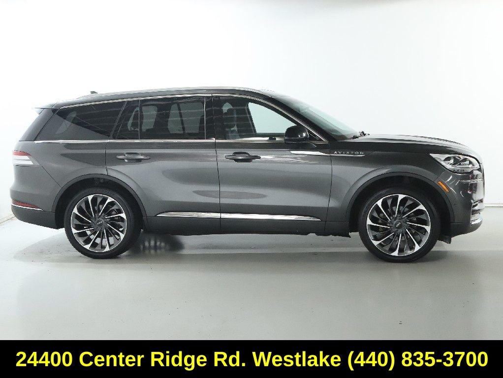 2020 Lincoln Aviator Reserve