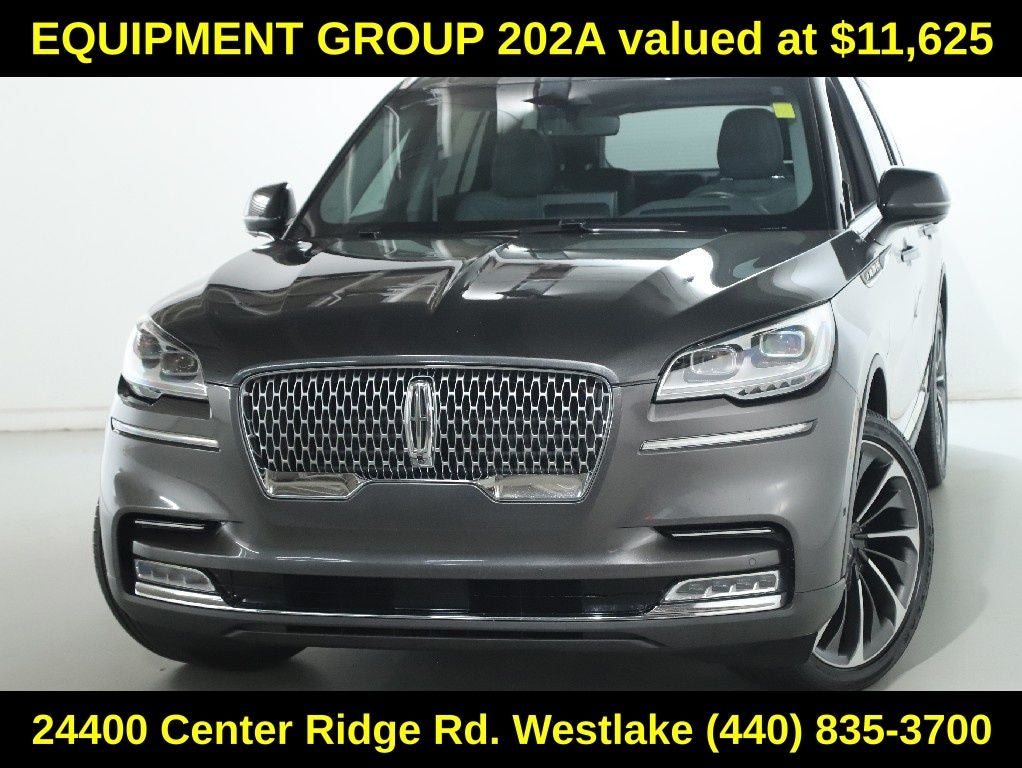 2020 Lincoln Aviator Reserve