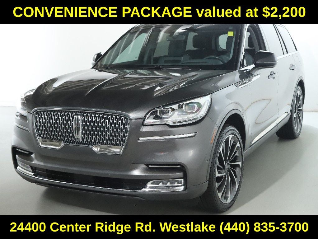 2020 Lincoln Aviator Reserve