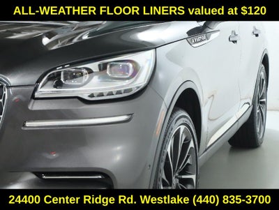 2020 Lincoln Aviator Reserve