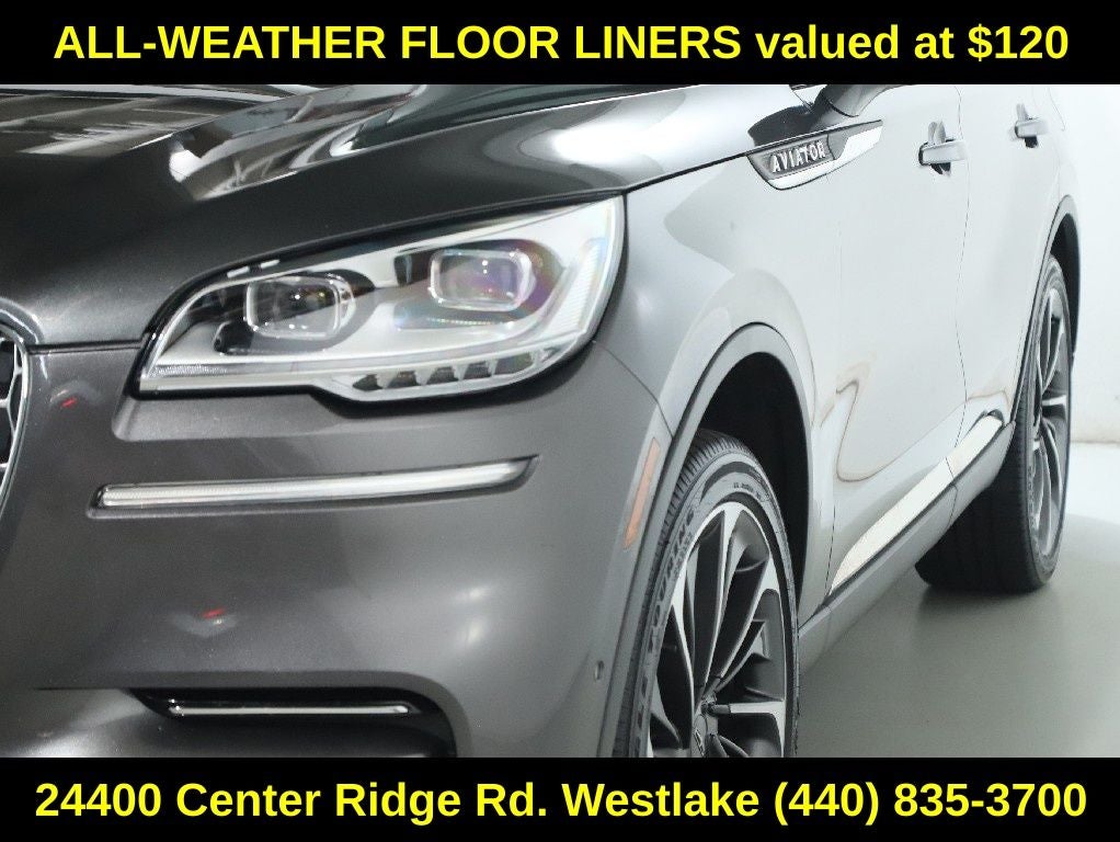 2020 Lincoln Aviator Reserve