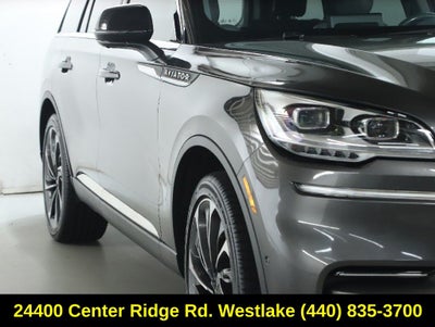 2020 Lincoln Aviator Reserve