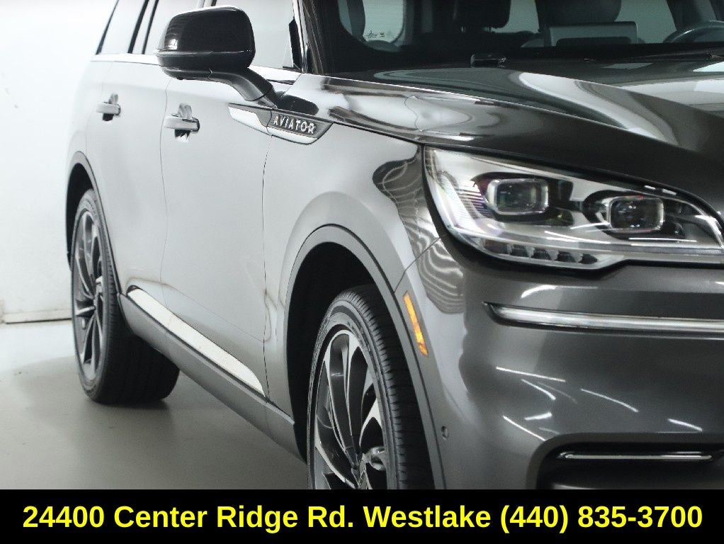 2020 Lincoln Aviator Reserve