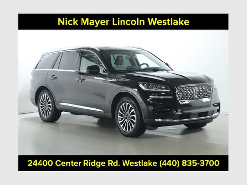 2024 Lincoln Aviator Reserve