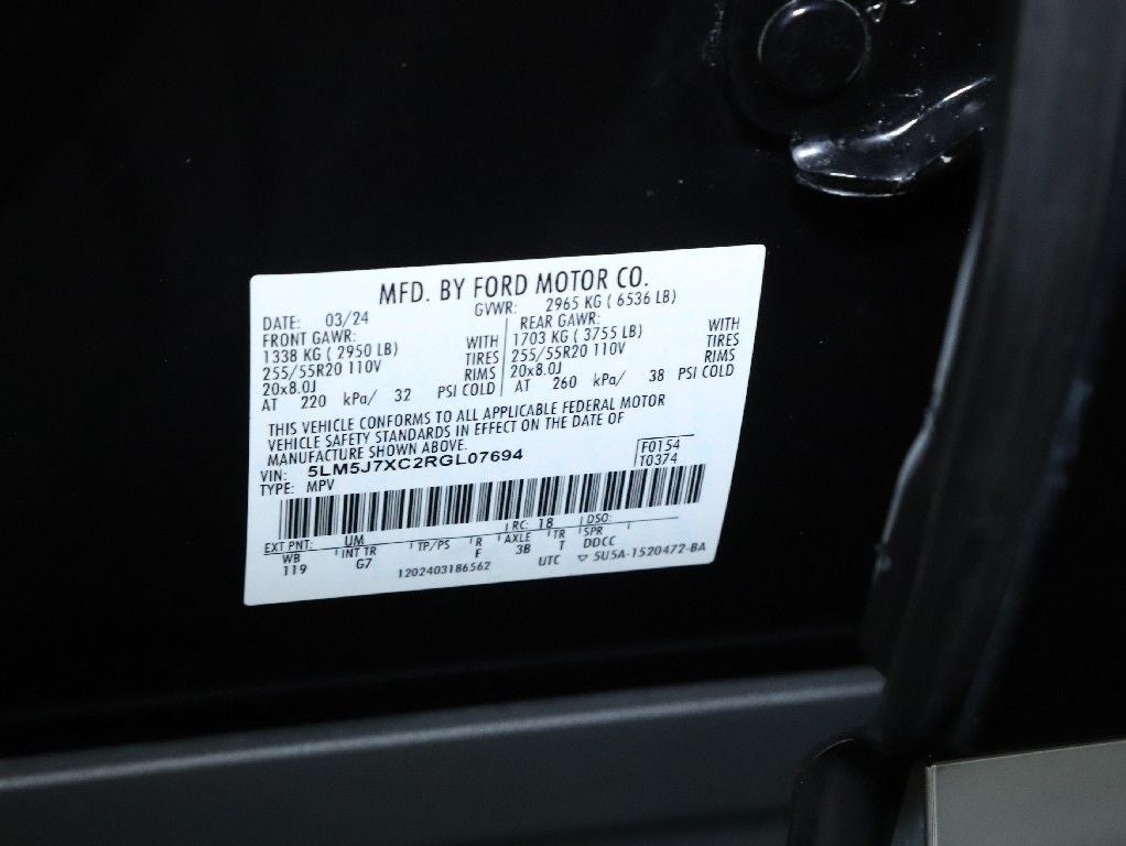 2024 Lincoln Aviator Reserve