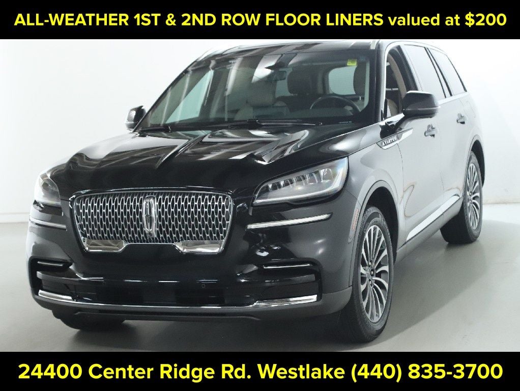 2024 Lincoln Aviator Reserve