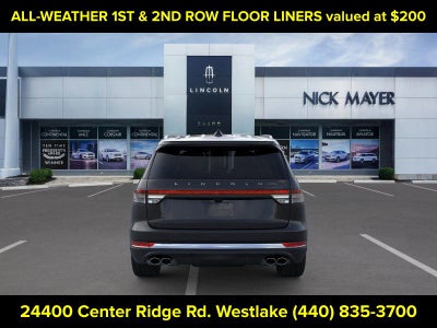 2026 Lincoln Aviator Reserve