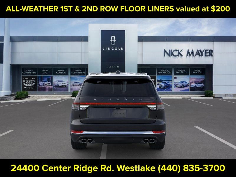 2026 Lincoln Aviator Reserve