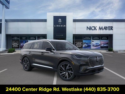 2026 Lincoln Aviator Reserve