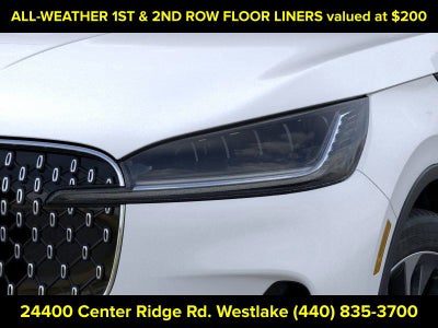 2026 Lincoln Aviator Reserve