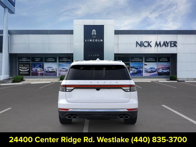 2026 Lincoln Aviator Reserve