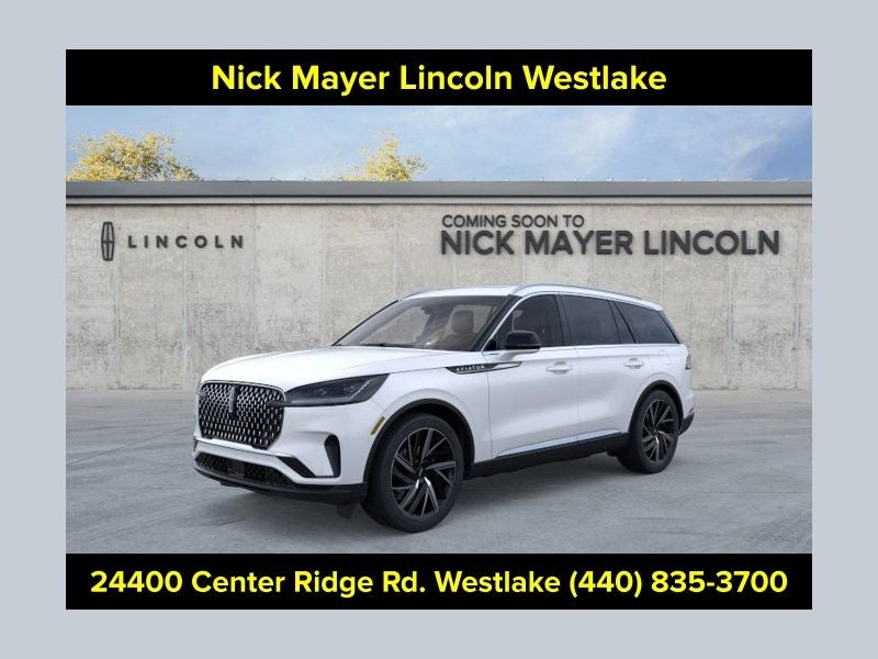 2026 Lincoln Aviator Reserve