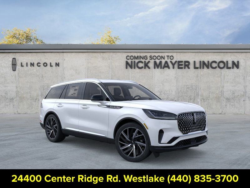 2026 Lincoln Aviator Reserve