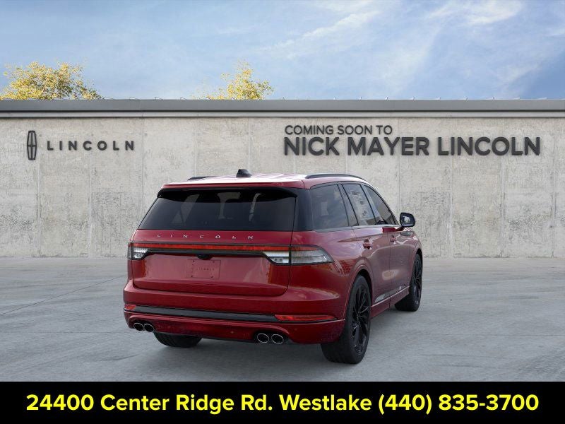 2026 Lincoln Aviator Reserve